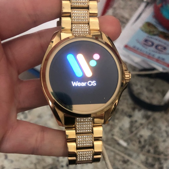 Michael Kors Gold Bradshaw Access Watch - Picture 2 of 3